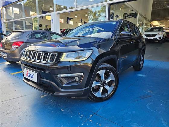 JEEP COMPASS 2.0 16V FLEX SPORT AUTOMÁTICO JEEP COMPASS 2.0 16V FLEX SPORT AUTOMÁTICO
